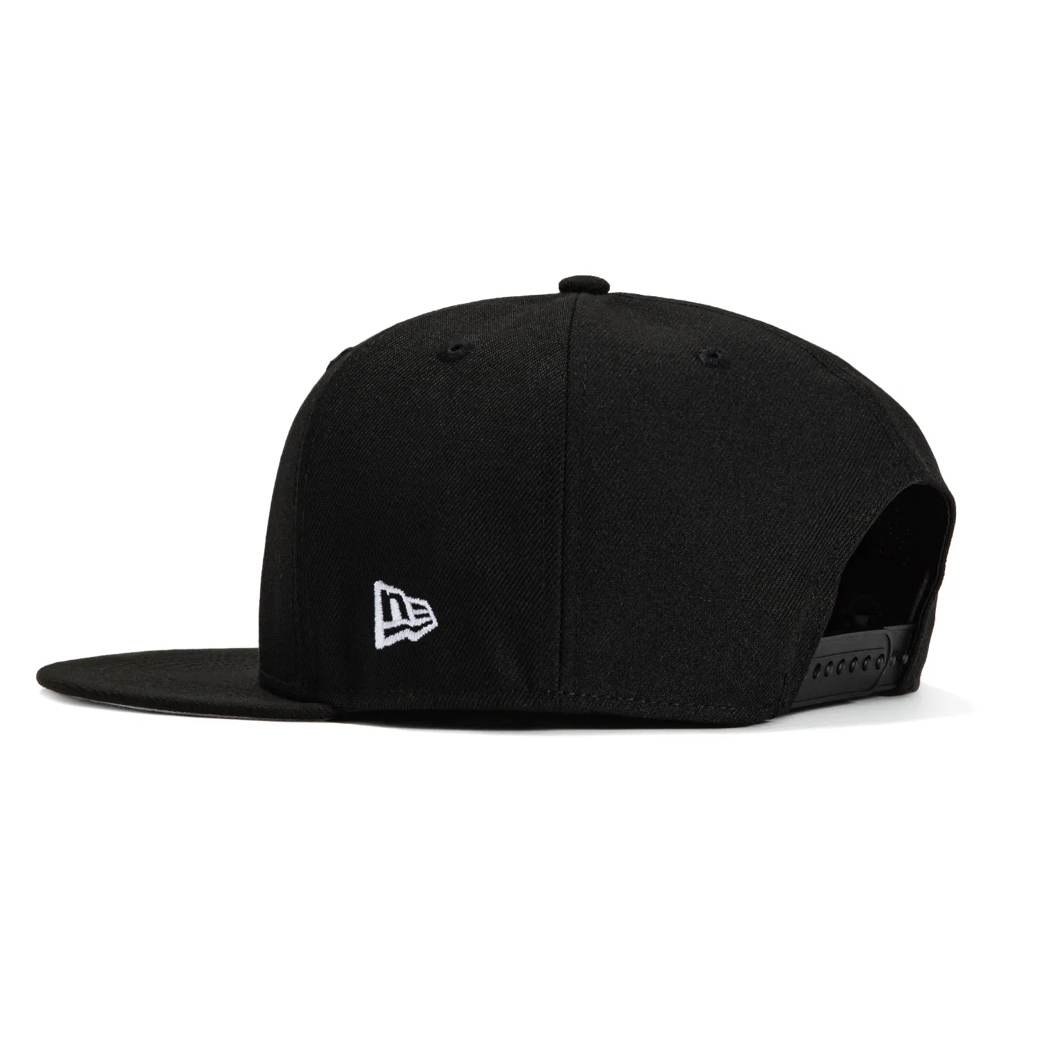 New Era 9Fifty MLB Basic Pittsburgh Pirates Snapback Hat - Black, White sold by Hat Club product image thumbnail 2