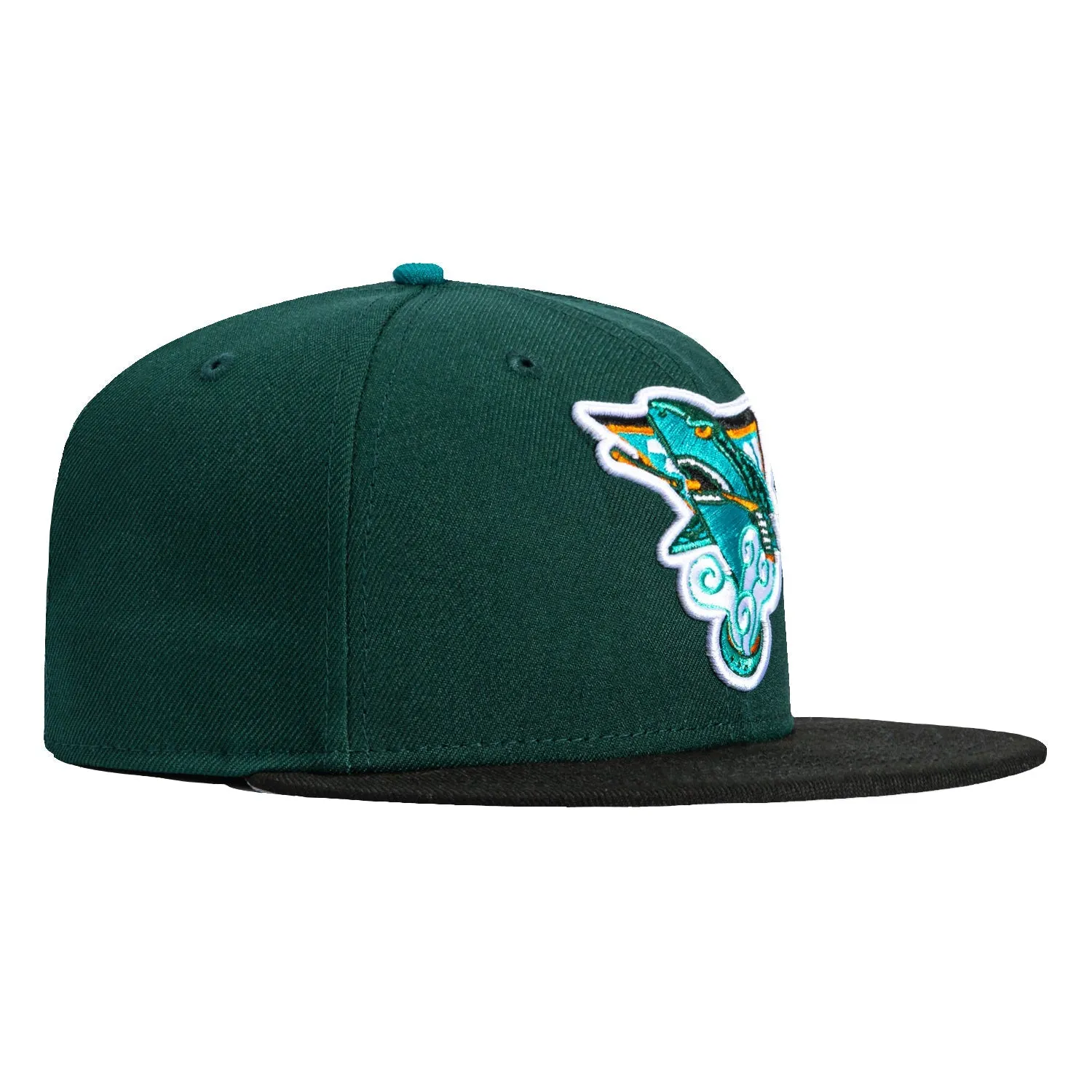 New Era 59Fifty San Jose Sharks Native Hat - Green, Black sold by Hat Club