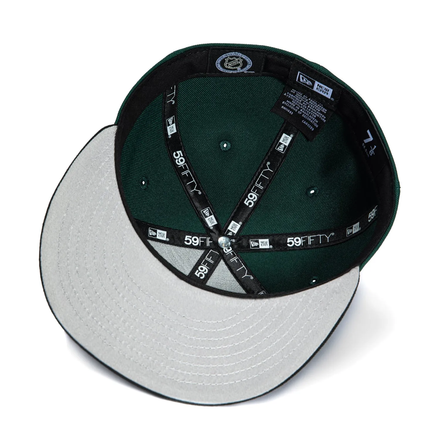 New Era 59Fifty San Jose Sharks Native Hat - Green, Black sold by Hat Club product image thumbnail 2