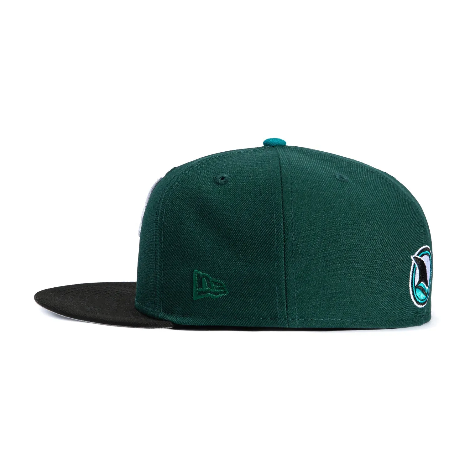 New Era 59Fifty San Jose Sharks Native Hat - Green, Black sold by Hat Club product image thumbnail 3