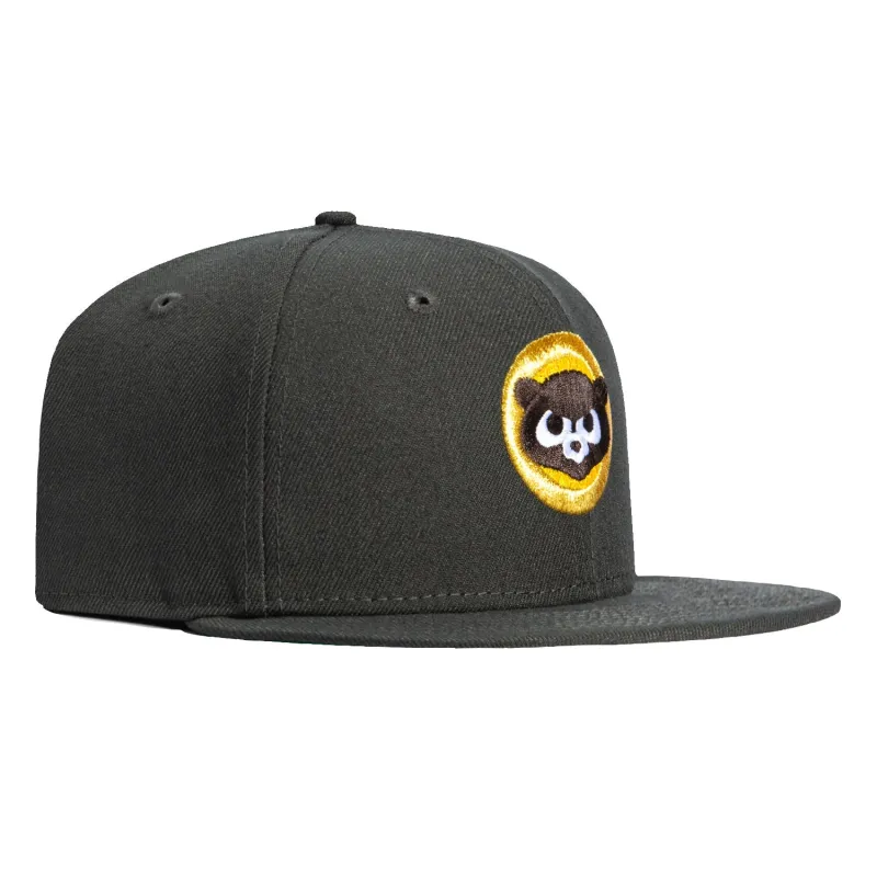 New Era 59Fifty Swarm Pack Chicago Cubs 1979 Hat - Graphite, Brown sold by Hat Club