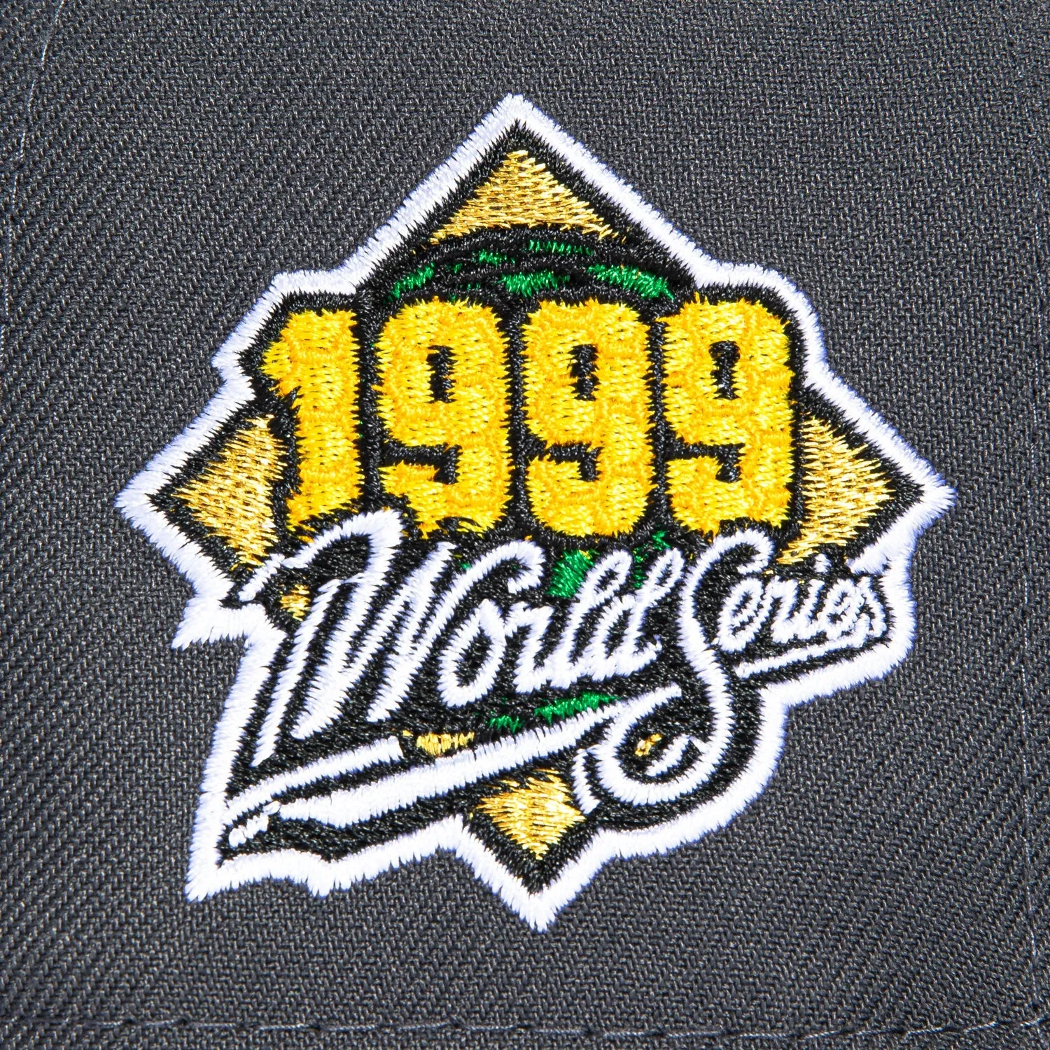 New Era 59Fifty Swarm Pack New York Yankees 1999 World Series Patch Hat - Graphite sold by Hat Club product image thumbnail 5