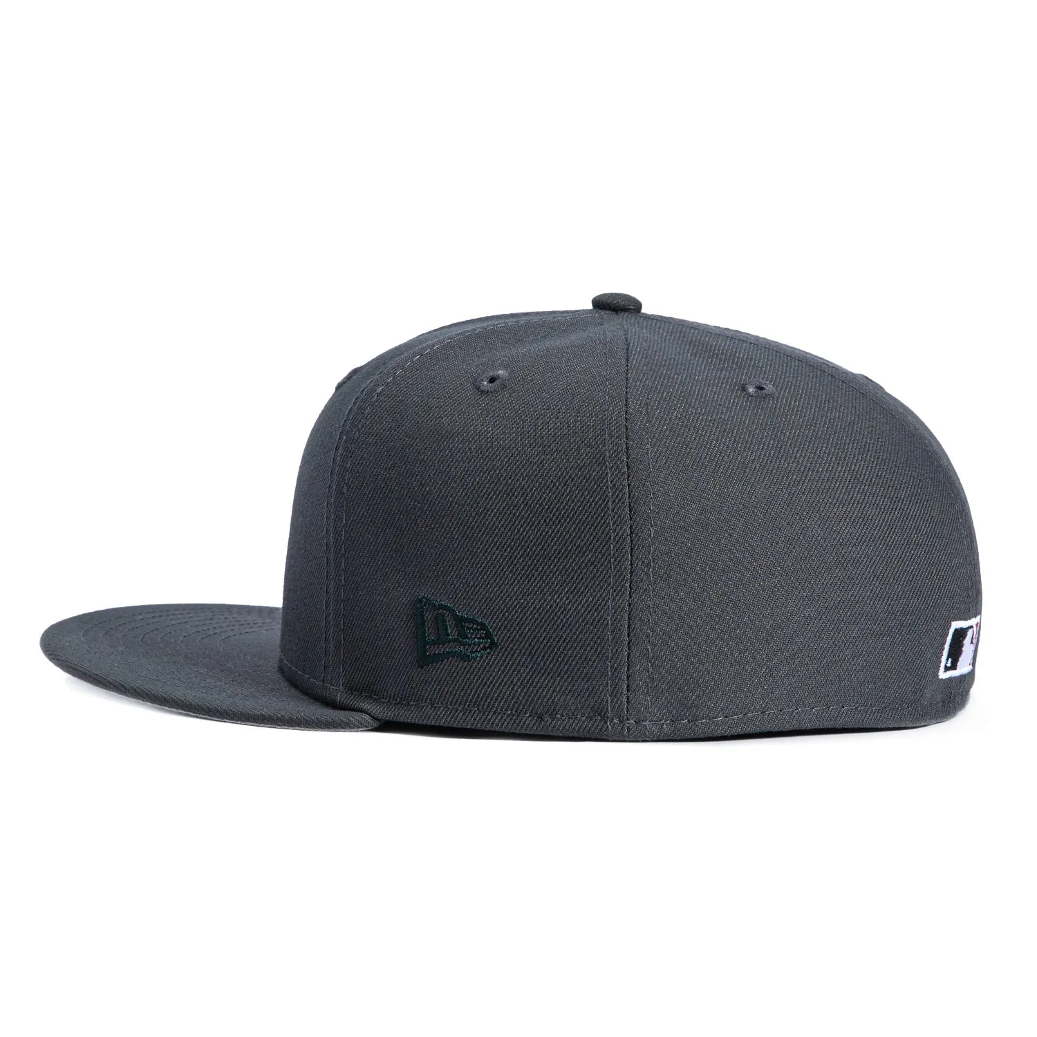 New Era 59Fifty Swarm Pack New York Yankees 1999 World Series Patch Hat - Graphite sold by Hat Club product image thumbnail 3