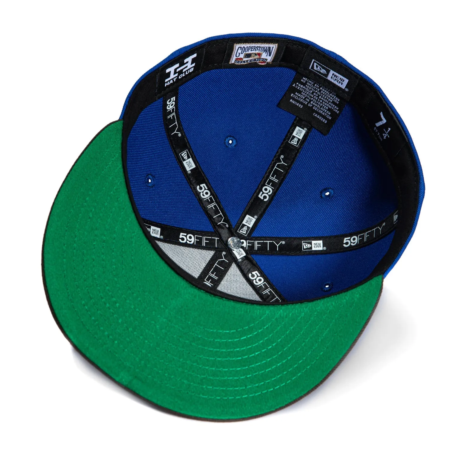 New Era 59Fifty Swarm Pack Seattle Mariners 1987 Honey Comb Fill Hat - Royal, Brown sold by Hat Club product image thumbnail 2