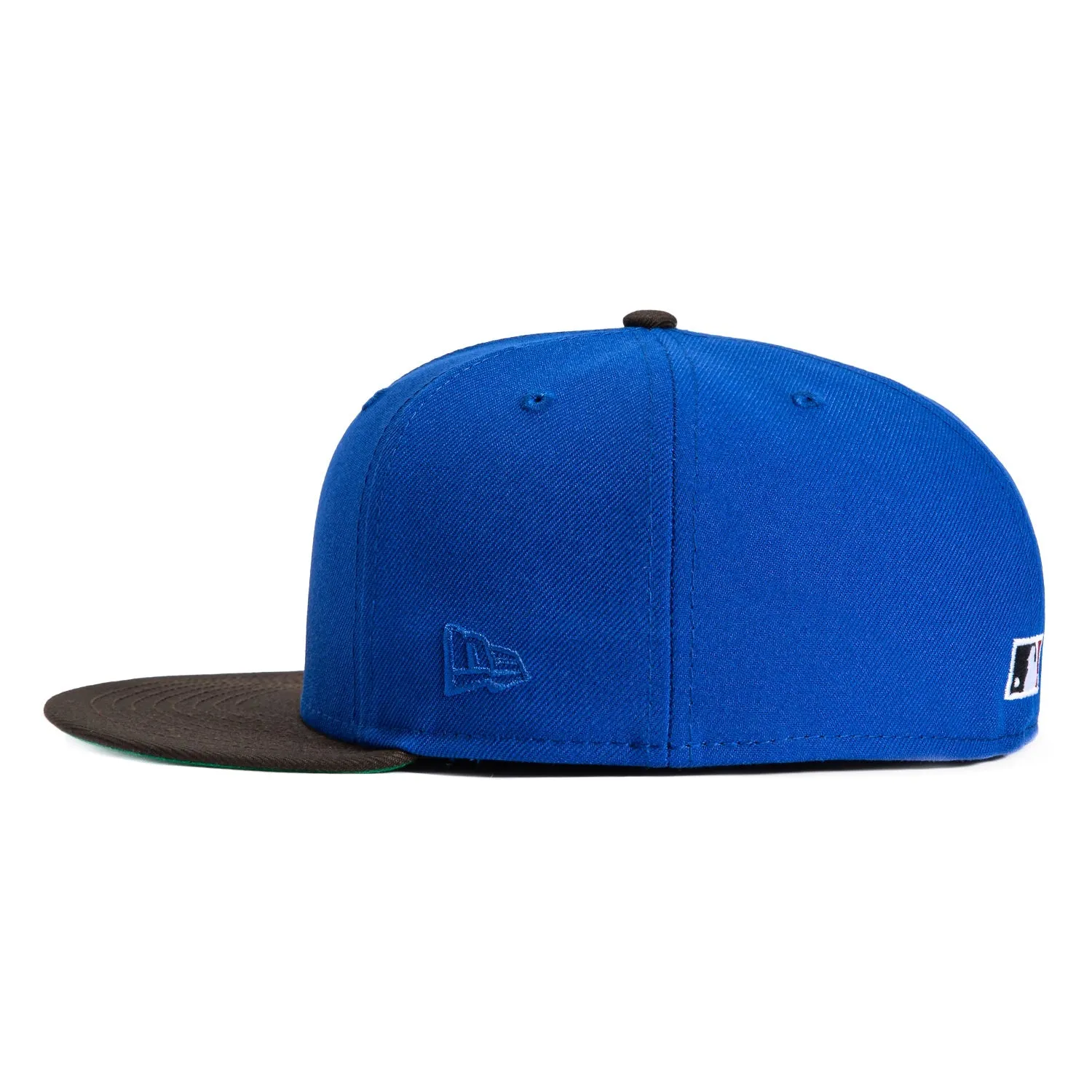 New Era 59Fifty Swarm Pack Seattle Mariners 1987 Honey Comb Fill Hat - Royal, Brown sold by Hat Club product image thumbnail 3