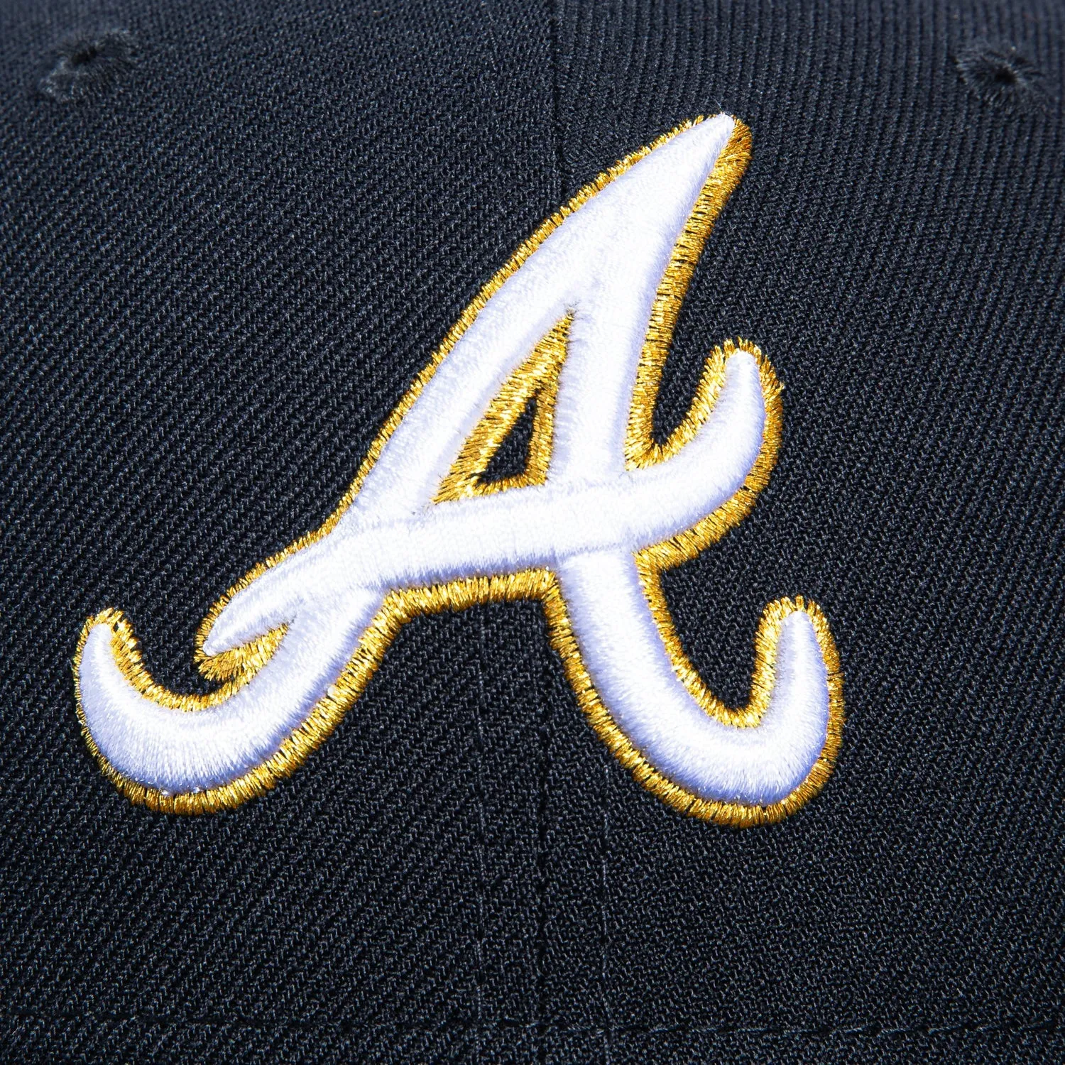 New Era 59Fifty Swarm Pack Atlanta Braves 30th Anniversary Patch Hat - Navy sold by Hat Club product image thumbnail 4