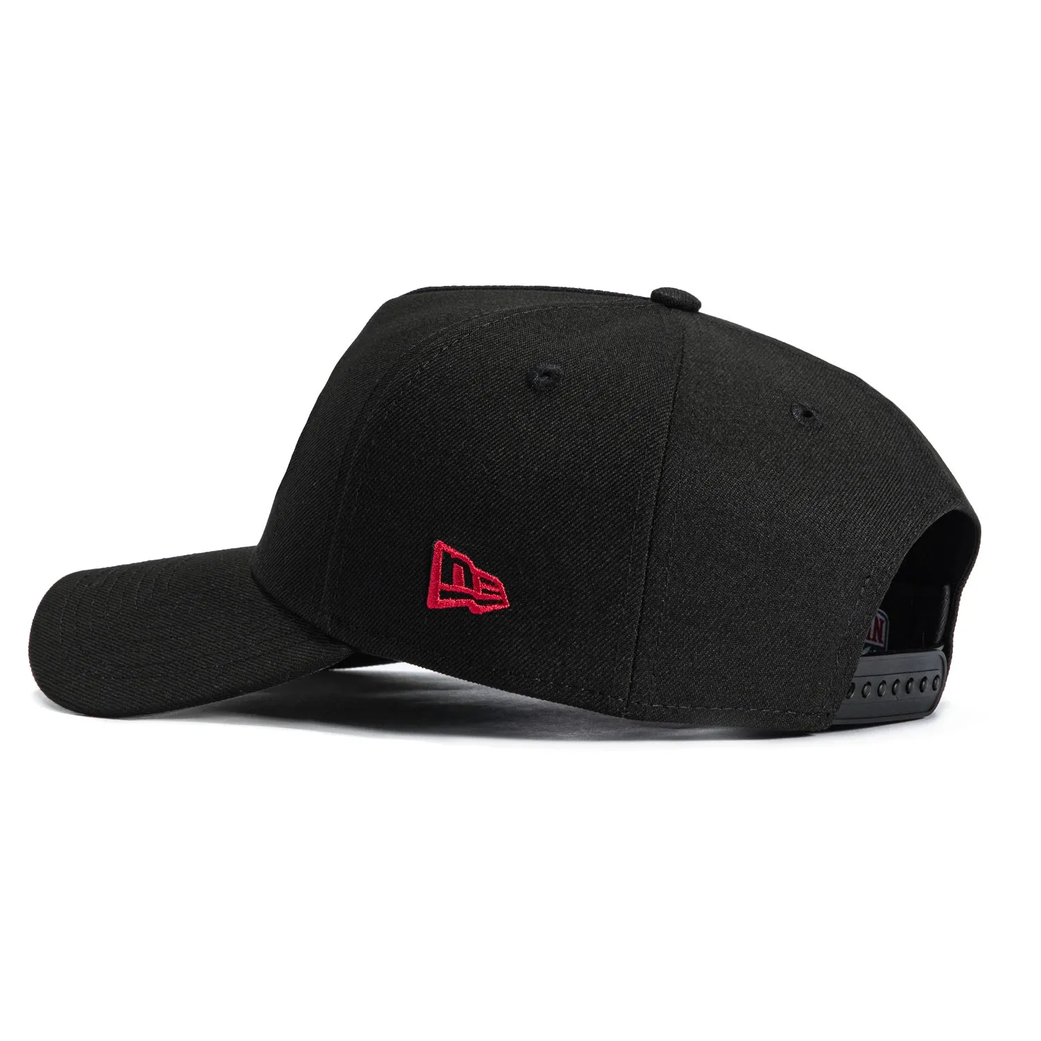 New Era 9Forty A-Frame Arizona Cardinals Helmet Logo Snapback Hat - Black sold by Hat Club product image thumbnail 2