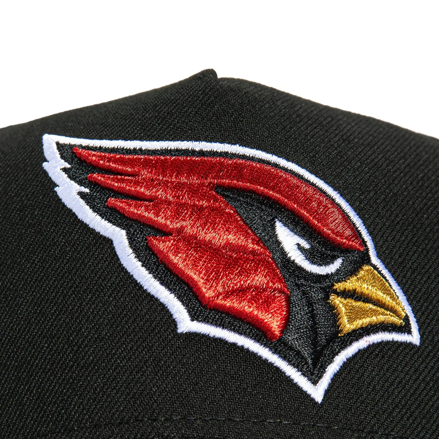 New Era 9Forty A-Frame Arizona Cardinals Snapback Hat - Black, Realtree sold by Hat Club product image thumbnail 3