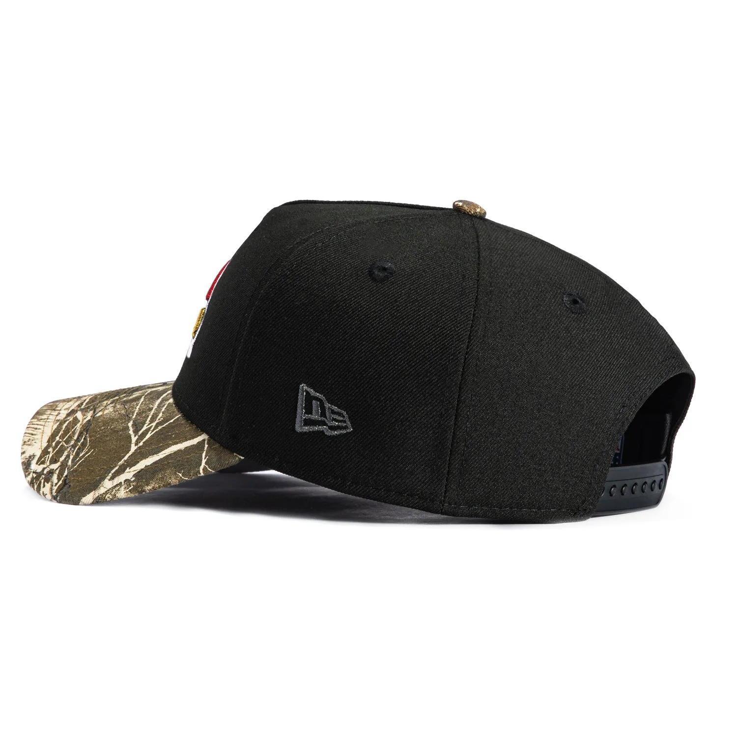 New Era 9Forty A-Frame Arizona Cardinals Snapback Hat - Black, Realtree sold by Hat Club product image thumbnail 2