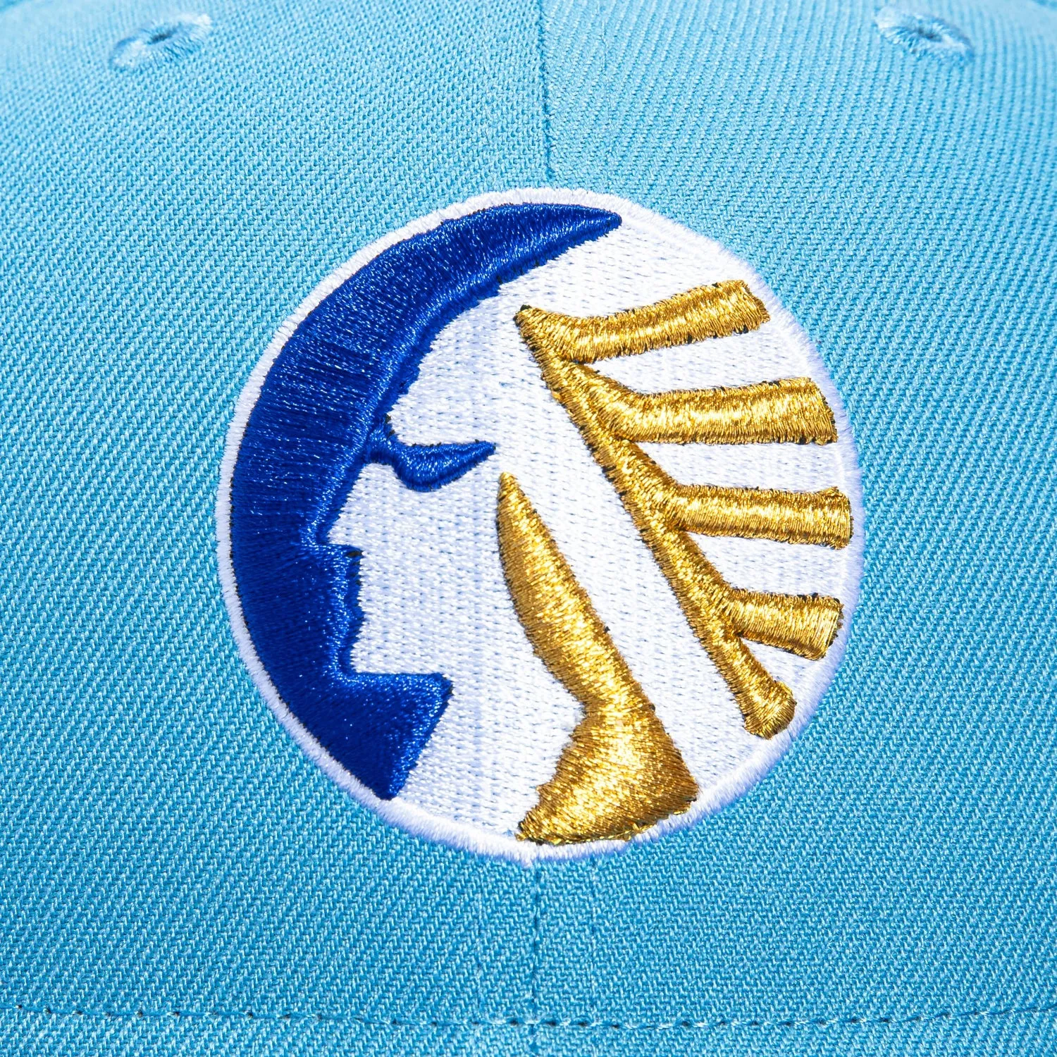 New Era 59Fifty Memphis Chicks Hat - Light Blue, Royal sold by Hat Club product image thumbnail 4