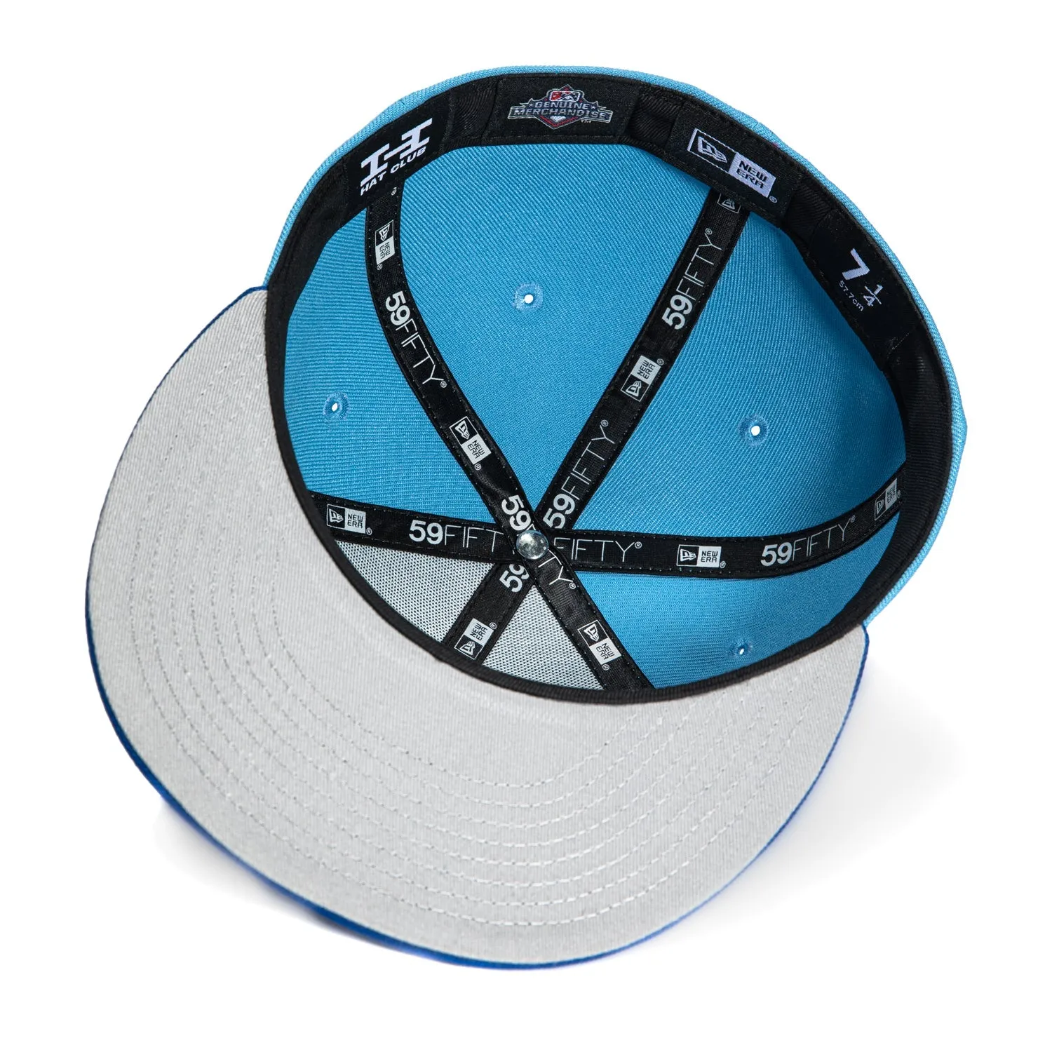 New Era 59Fifty Memphis Chicks Hat - Light Blue, Royal sold by Hat Club product image thumbnail 2