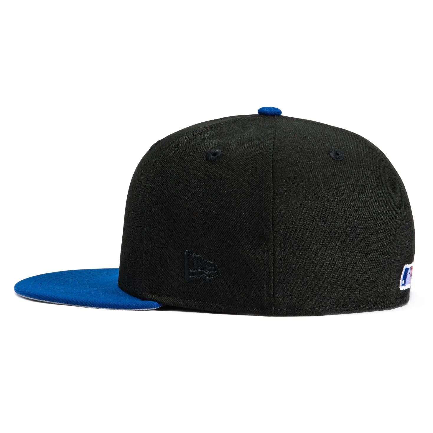New Era 59Fifty New York Mets Home Run Patch Hat - Black, Royal sold by Hat Club product image thumbnail 3