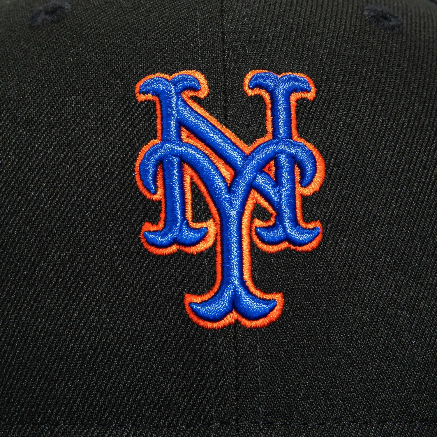 New Era 59Fifty New York Mets Home Run Patch Hat - Black, Royal sold by Hat Club product image thumbnail 4