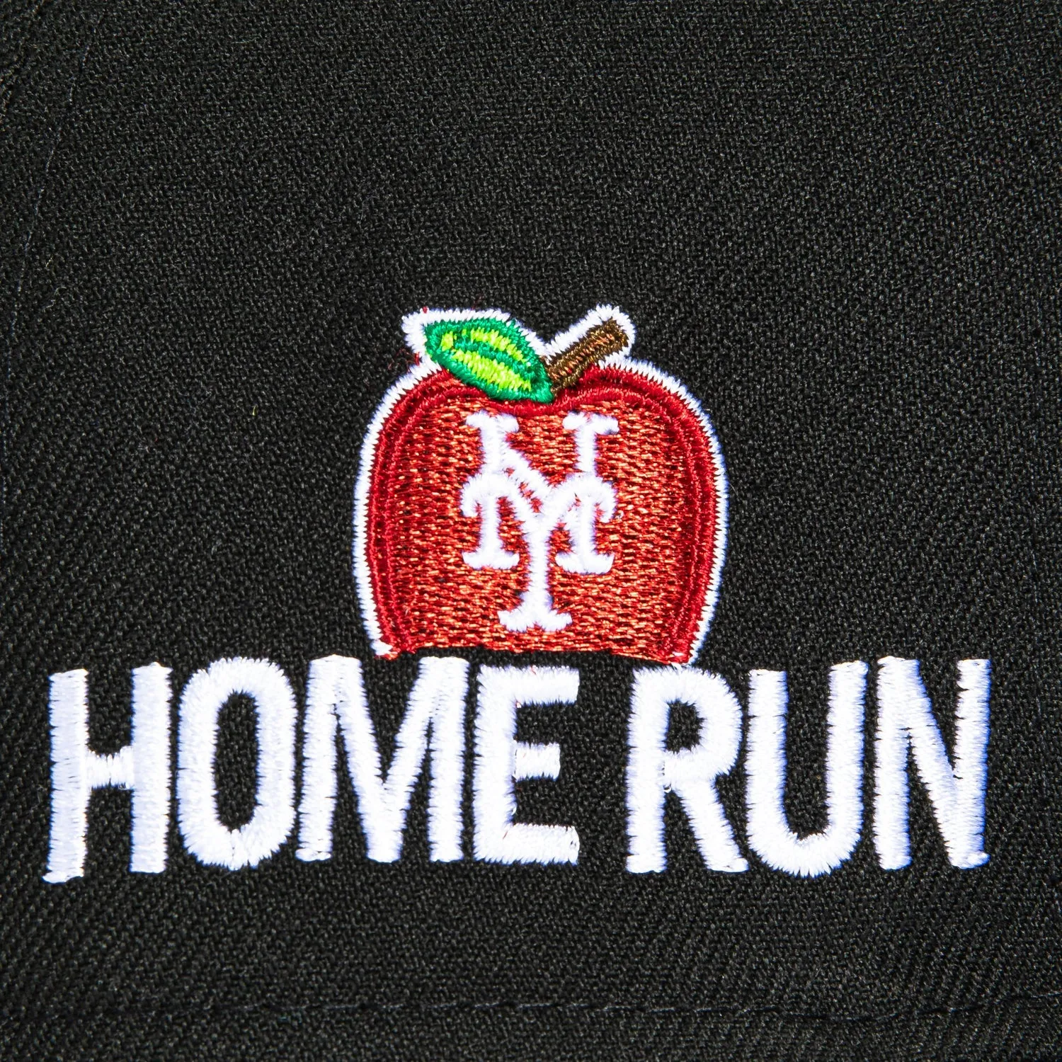 New Era 59Fifty New York Mets Home Run Patch Hat - Black, Royal sold by Hat Club product image thumbnail 5