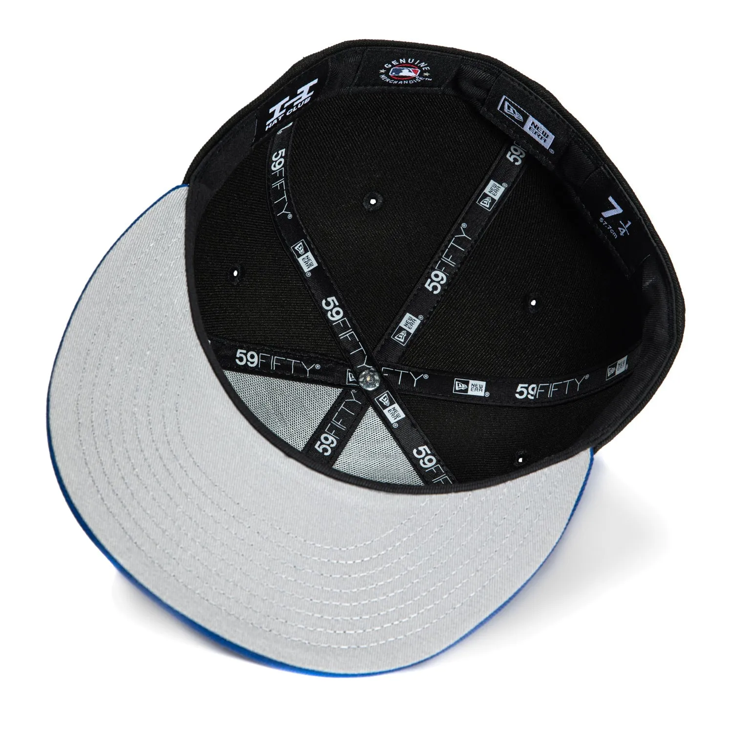 New Era 59Fifty New York Mets Home Run Patch Hat - Black, Royal sold by Hat Club product image thumbnail 2