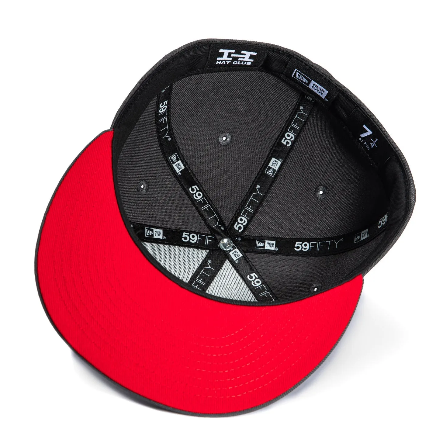 New Era 59Fifty Chamuco's Studio Firebirds Hat - Graphite sold by Hat Club product image thumbnail 2