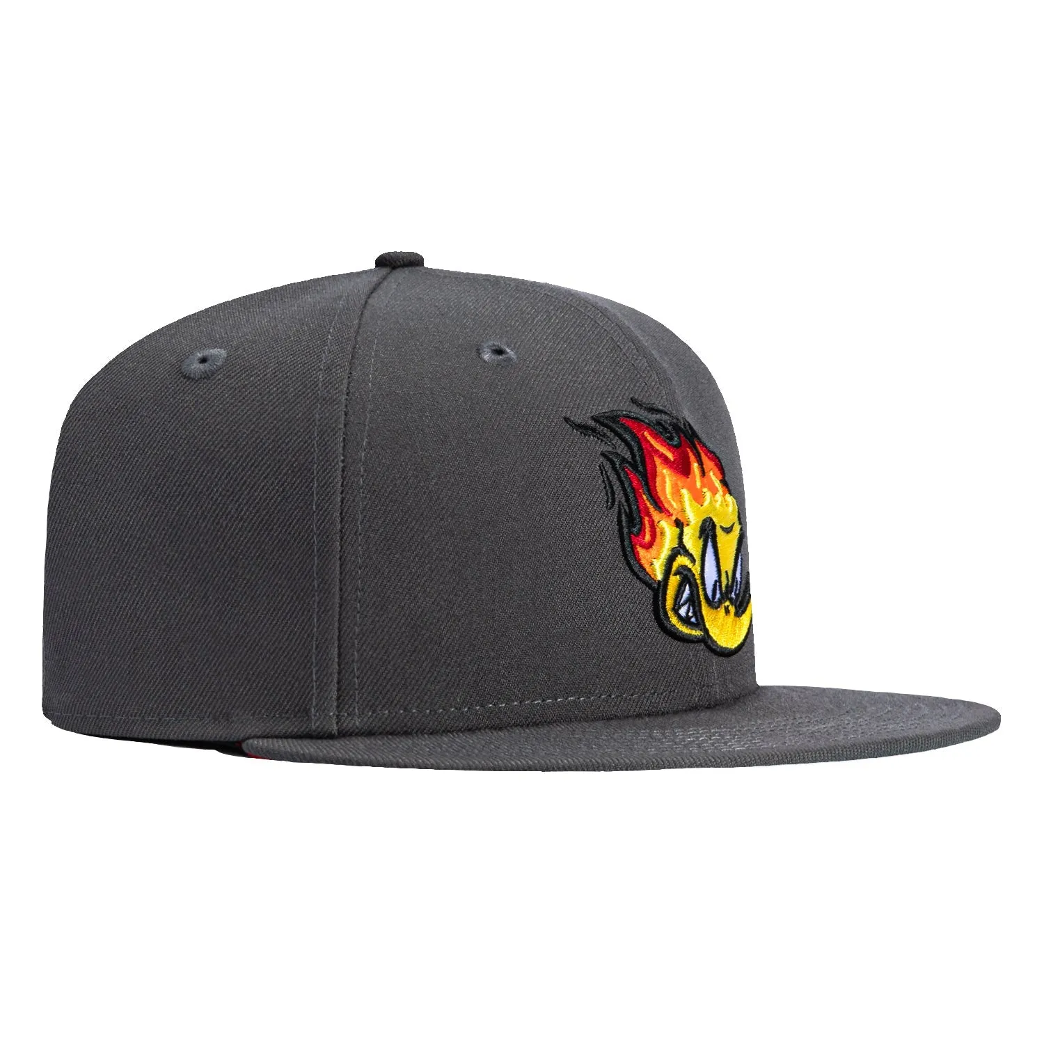 New Era 59Fifty Chamuco's Studio Firebirds Hat - Graphite sold by Hat Club