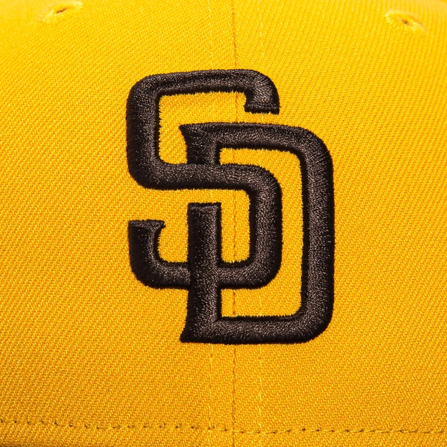 New Era 59Fifty San Diego Padres Hat - Gold, Brown sold by Hat Club product image thumbnail 4