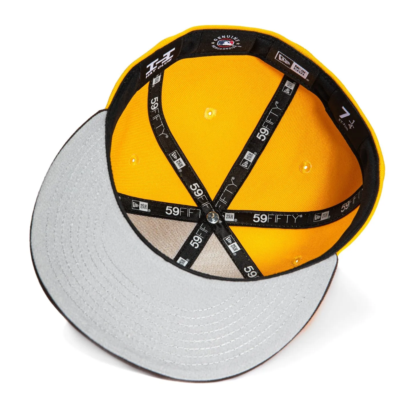 New Era 59Fifty San Diego Padres Hat - Gold, Brown sold by Hat Club product image thumbnail 2