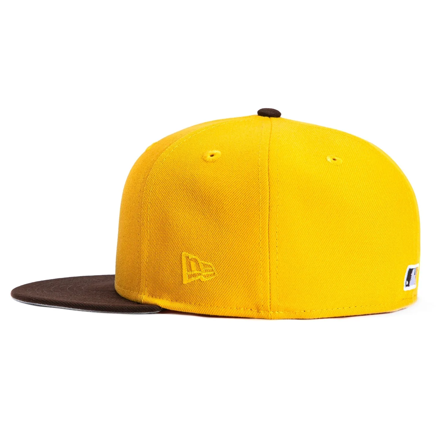 New Era 59Fifty San Diego Padres Hat - Gold, Brown sold by Hat Club product image thumbnail 3