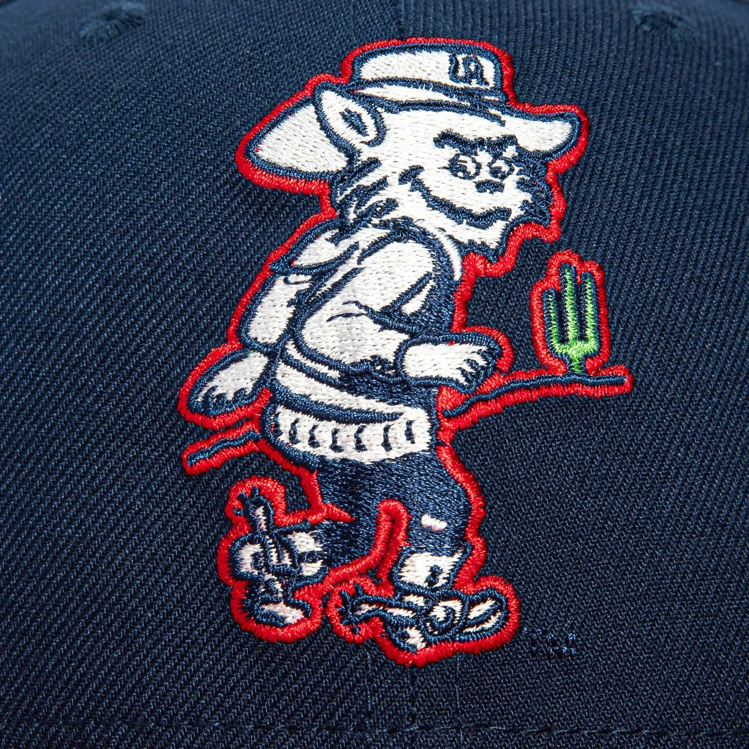 New Era 59Fifty Arizona Wildcats 1970 Logo Hat - Navy, Red sold by Hat Club product image thumbnail 4