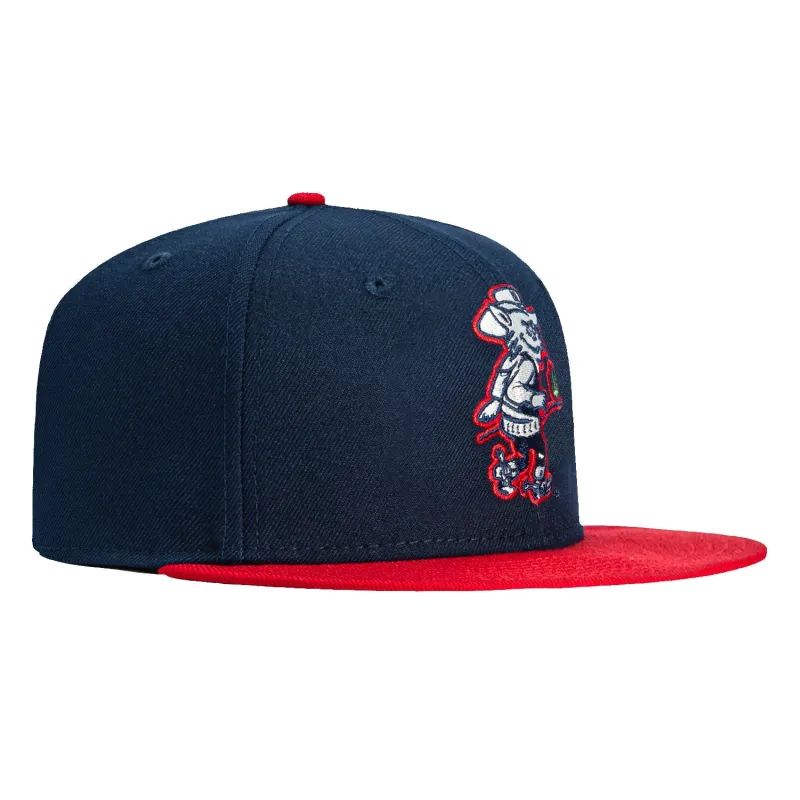 New Era 59Fifty Arizona Wildcats 1970 Logo Hat - Navy, Red sold by Hat Club