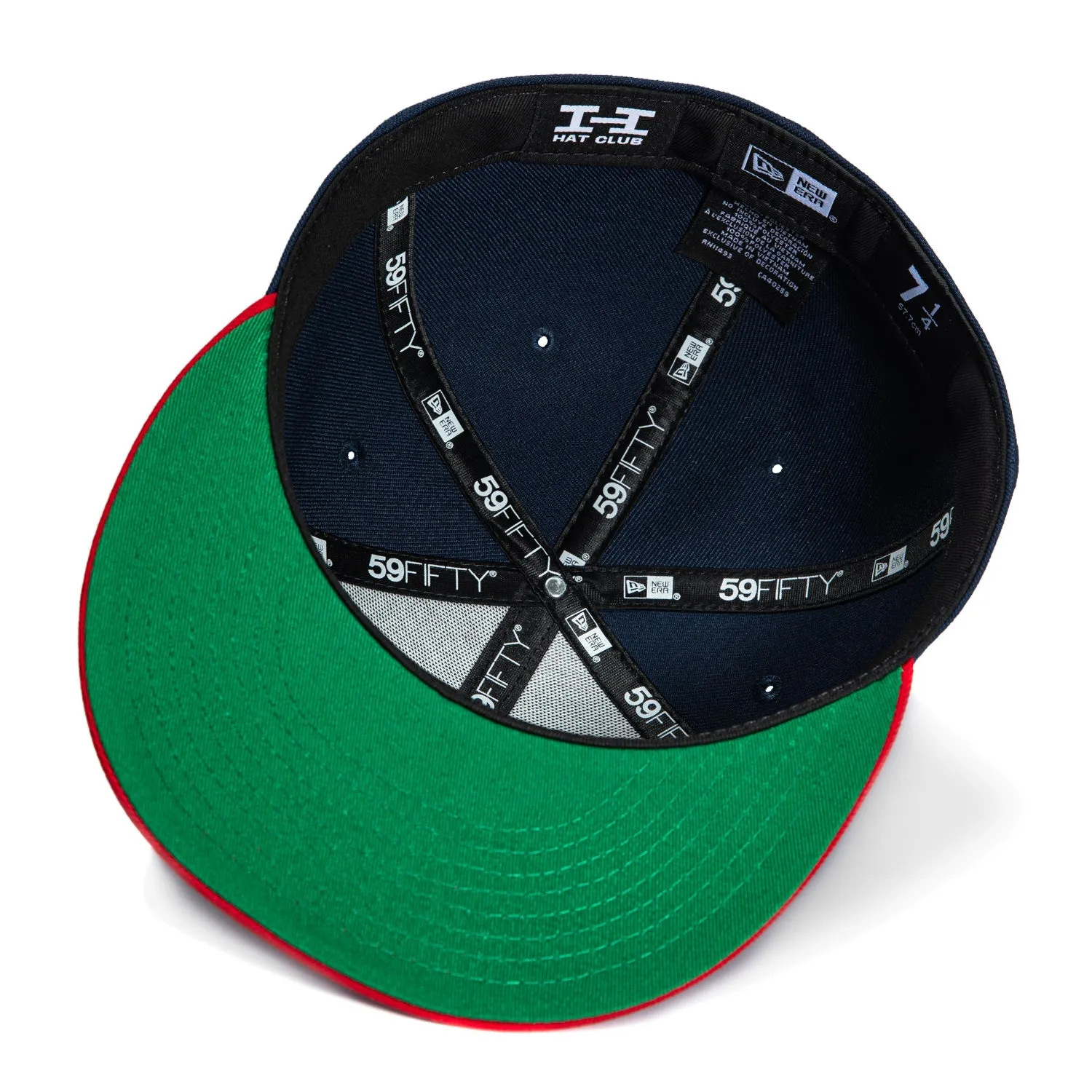 New Era 59Fifty Arizona Wildcats 1970 Logo Hat - Navy, Red sold by Hat Club product image thumbnail 2