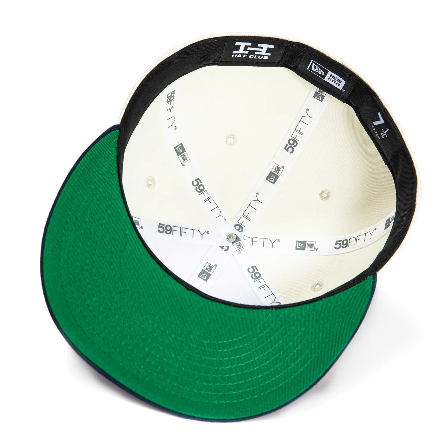 New Era 59Fifty Arizona Wildcats A Cat Hat - White, Navy sold by Hat Club product image thumbnail 2