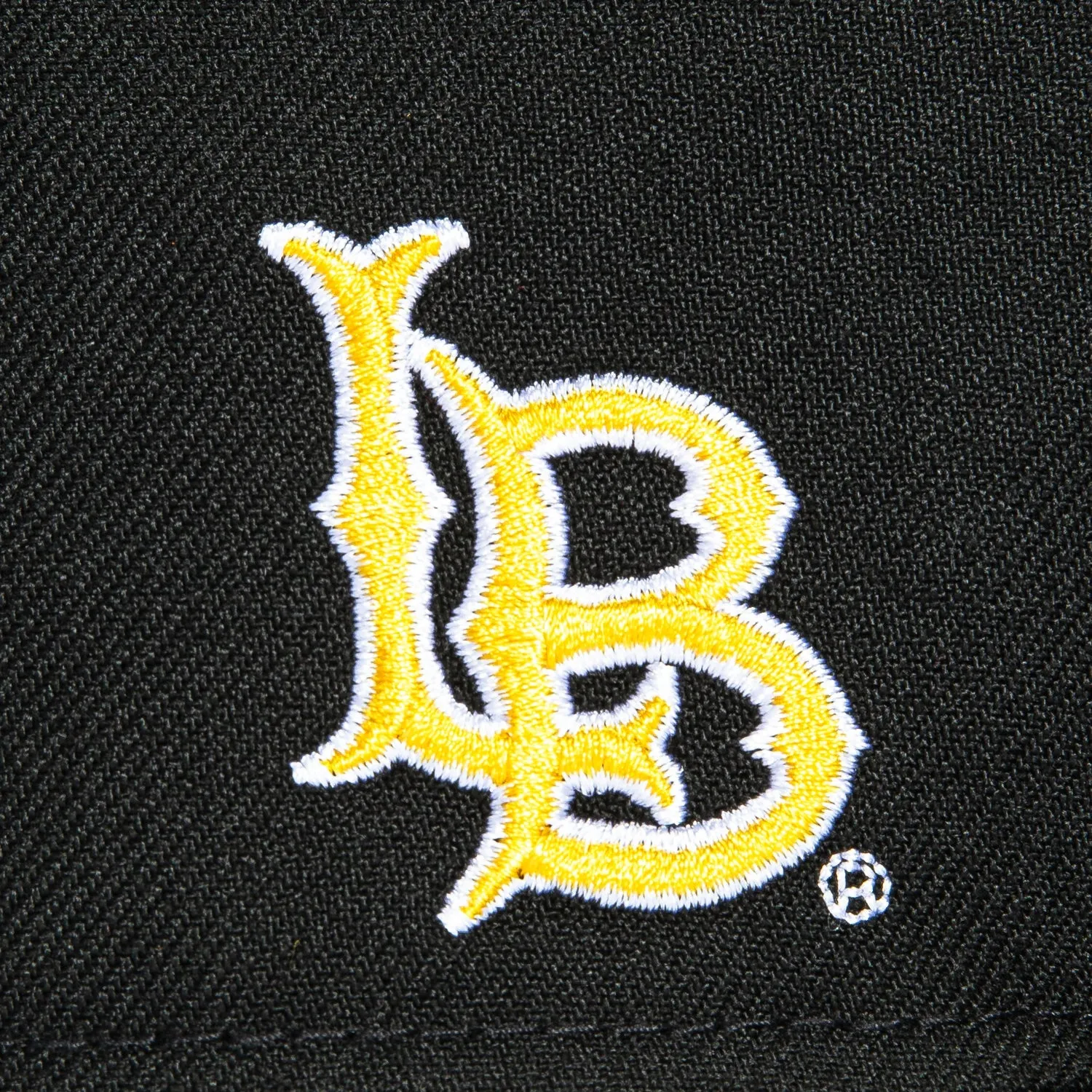 New Era 59Fifty Long Beach State 49ers Logo Patch Arch Hat - Black sold by Hat Club product image thumbnail 5