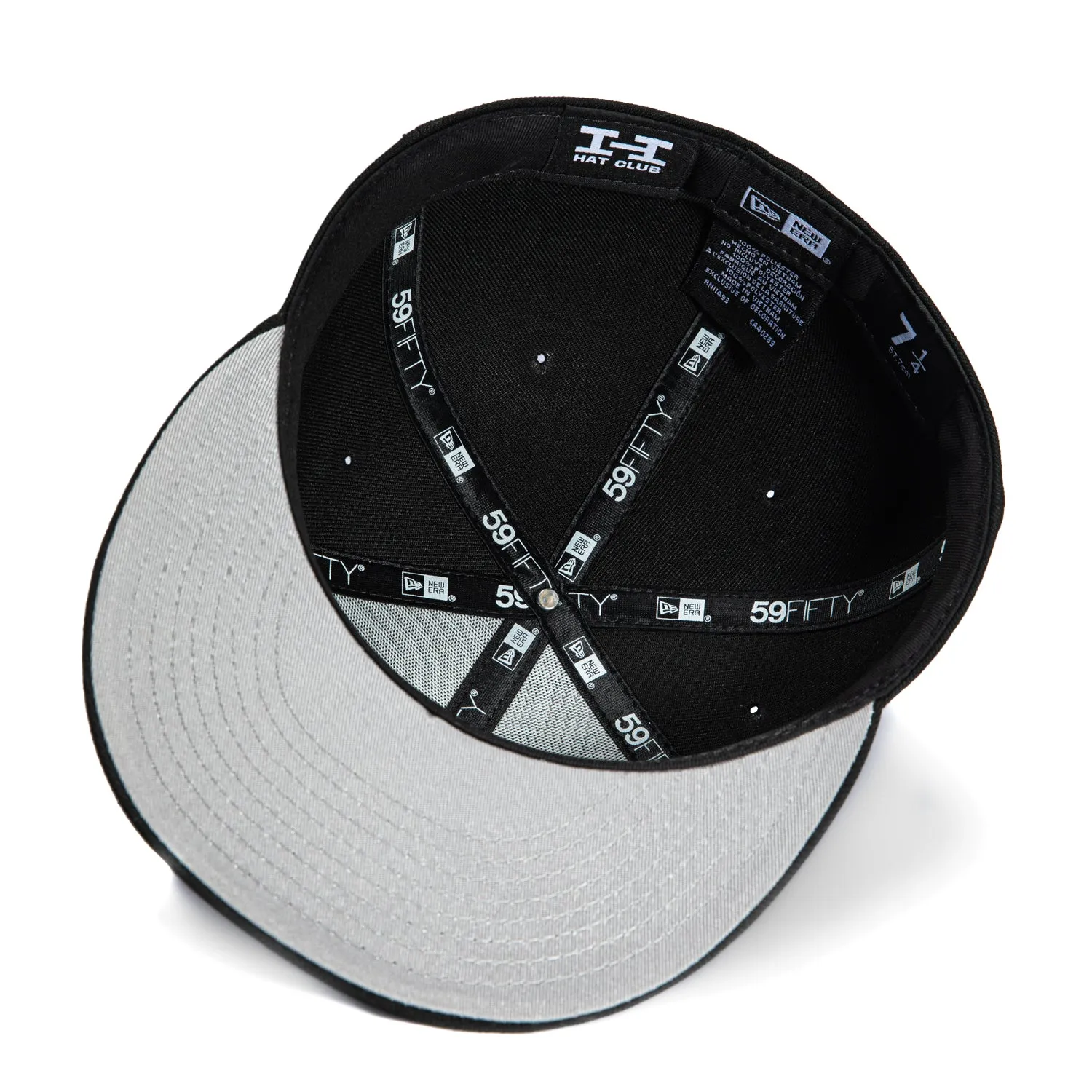 New Era 59Fifty Long Beach State 49ers Logo Patch Arch Hat - Black sold by Hat Club product image thumbnail 2