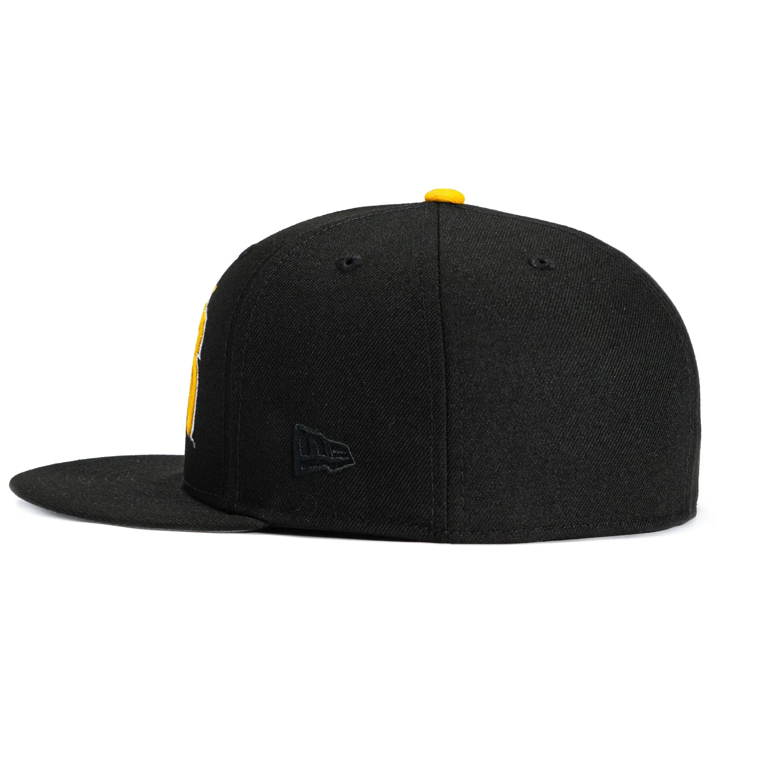 New Era 59Fifty Long Beach State 49ers Logo Patch Arch Hat - Black sold by Hat Club product image thumbnail 3