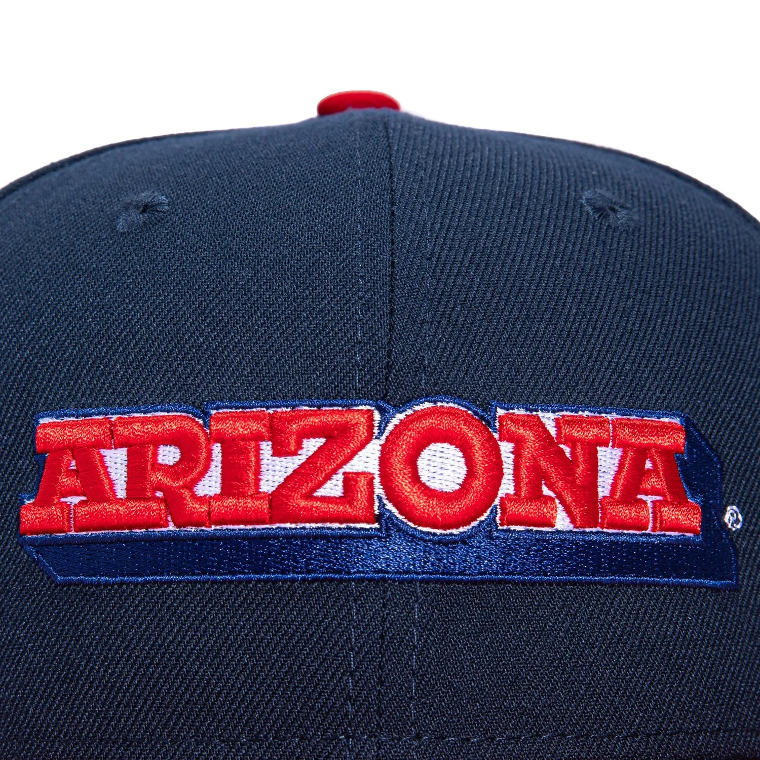 New Era 59Fifty Arizona Wildcats Logo Patch Word Hat - Navy, Red sold by Hat Club product image thumbnail 4