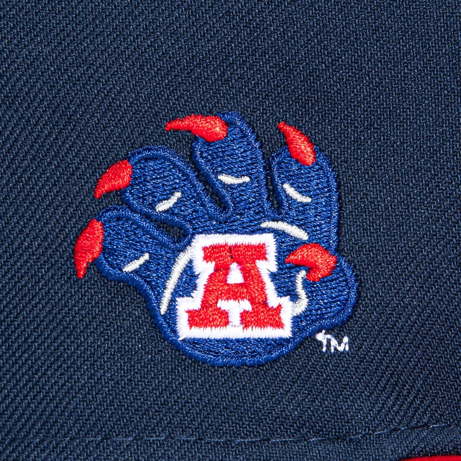 New Era 59Fifty Arizona Wildcats Logo Patch Word Hat - Navy, Red sold by Hat Club product image thumbnail 5