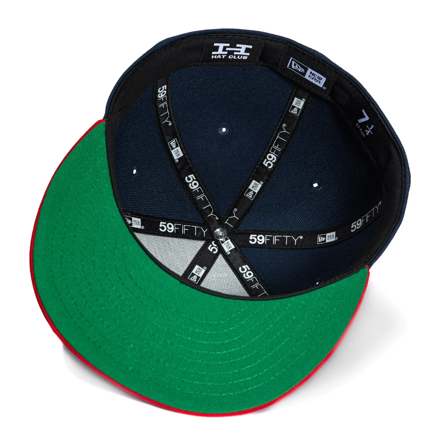 New Era 59Fifty Arizona Wildcats Logo Patch Word Hat - Navy, Red sold by Hat Club product image thumbnail 2
