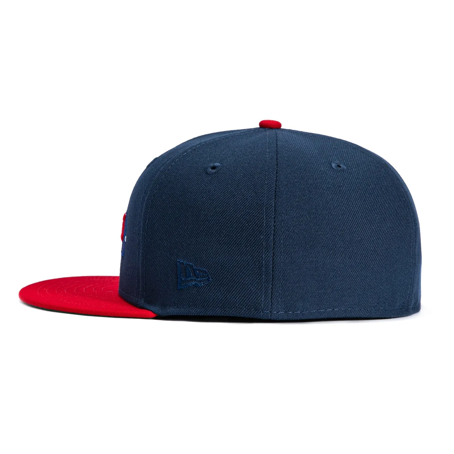 New Era 59Fifty Arizona Wildcats Logo Patch Word Hat - Navy, Red sold by Hat Club product image thumbnail 3