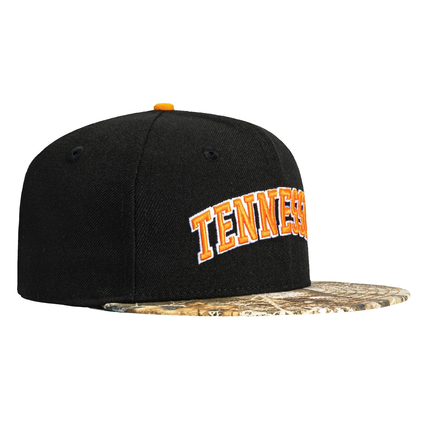 New Era 59Fifty Tennessee Vols Arch Hat - Black, Realtree sold by Hat Club