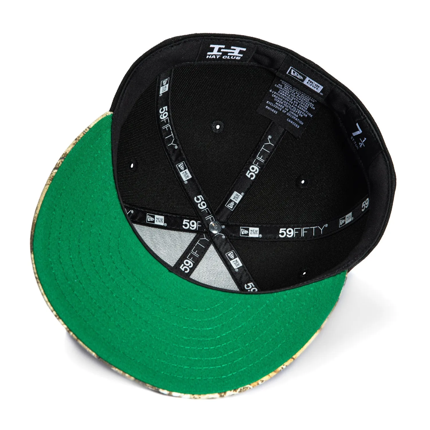 New Era 59Fifty Tennessee Vols Arch Hat - Black, Realtree sold by Hat Club product image thumbnail 2