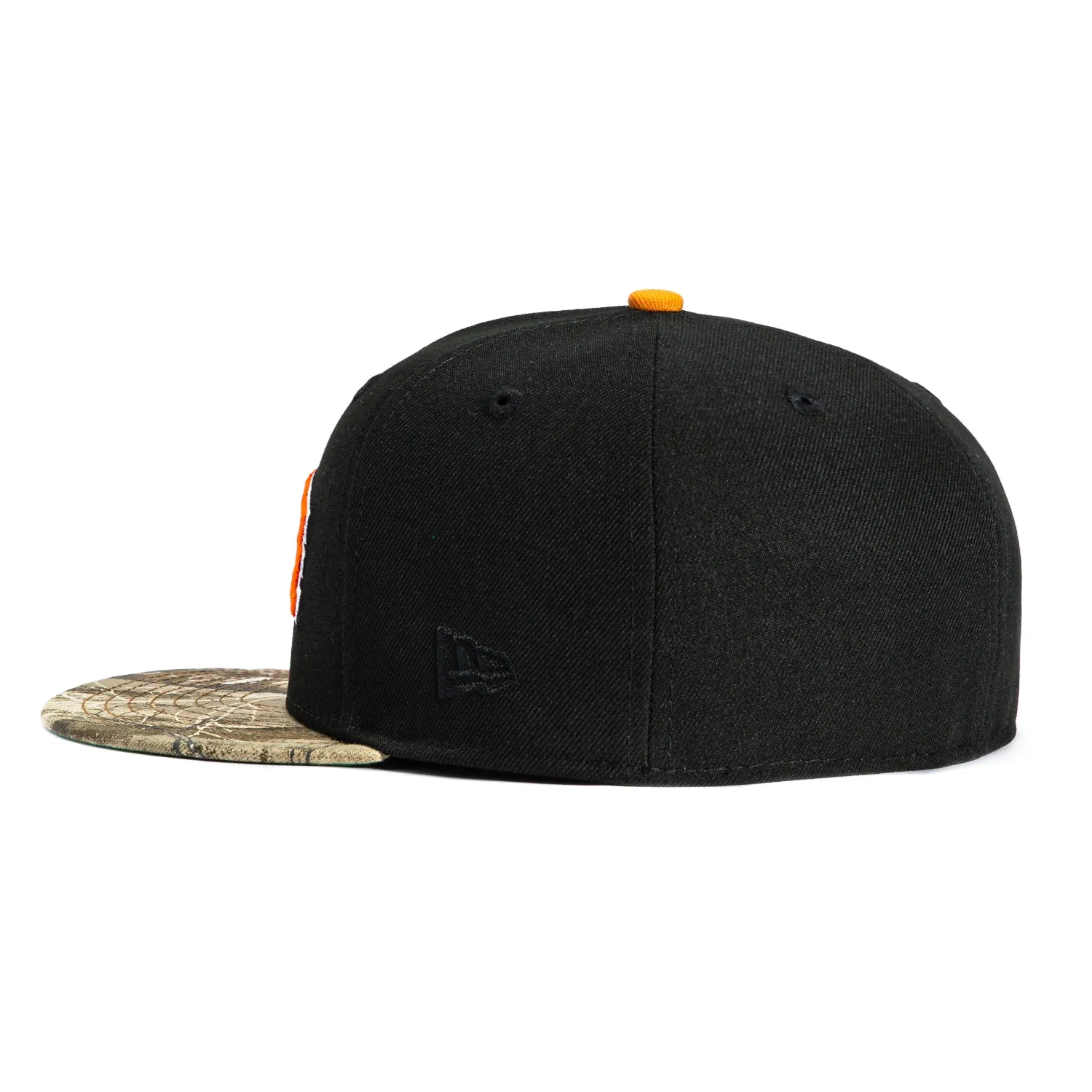 New Era 59Fifty Tennessee Vols Arch Hat - Black, Realtree sold by Hat Club product image thumbnail 3