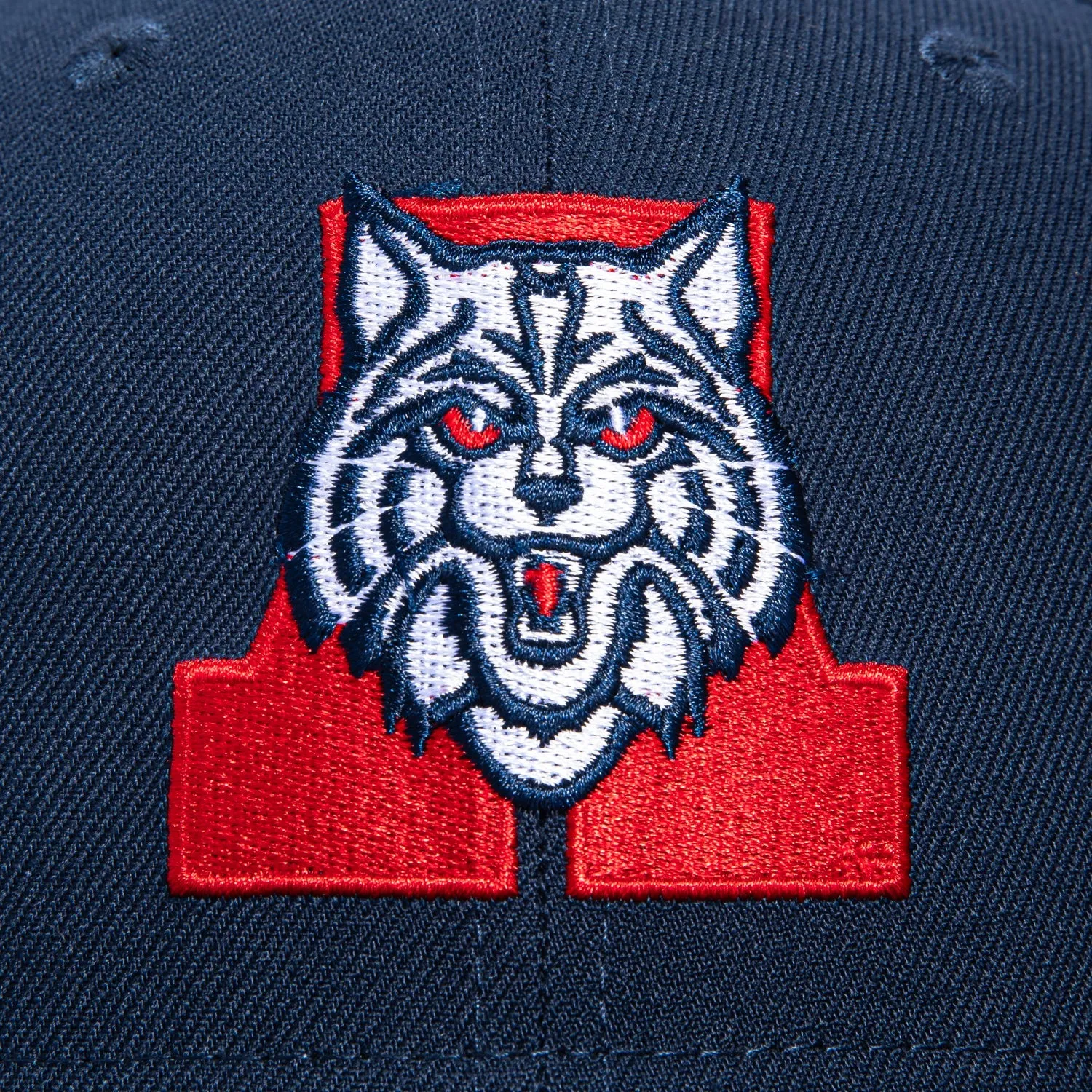 New Era 59Fifty Arizona Wildcats A Cat Hat - Navy sold by Hat Club product image thumbnail 4