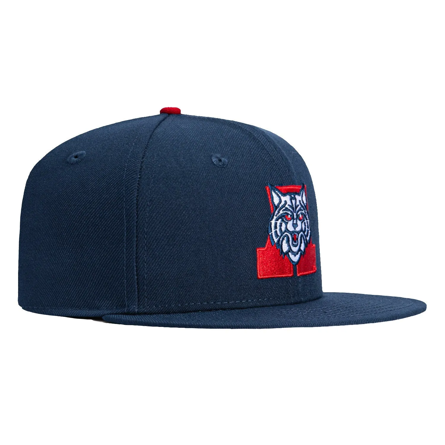 New Era 59Fifty Arizona Wildcats A Cat Hat - Navy sold by Hat Club