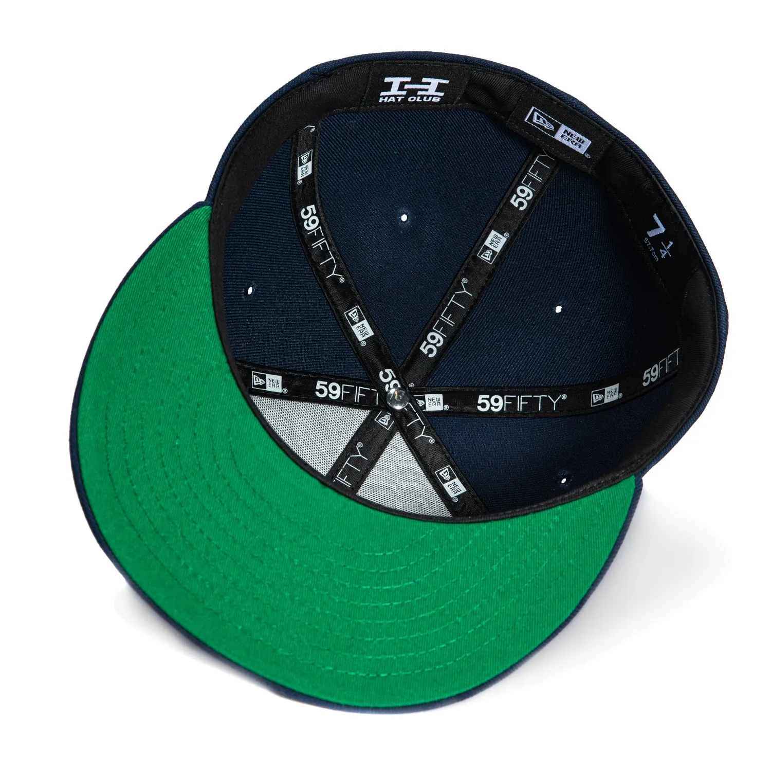 New Era 59Fifty Arizona Wildcats A Cat Hat - Navy sold by Hat Club product image thumbnail 2