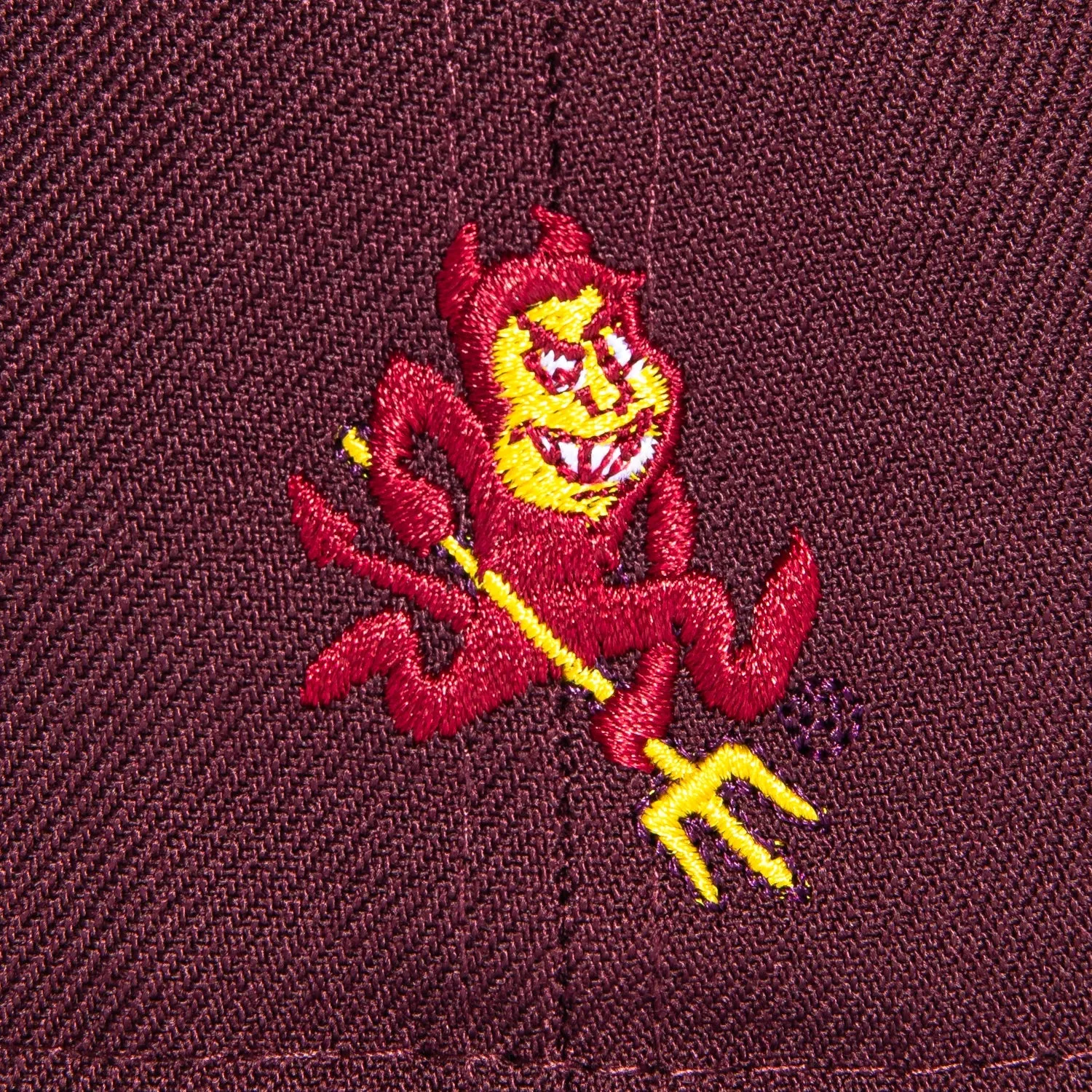 New Era 59Fifty Arizona State Sun Devils 1975 Alternate Hat - Maroon sold by Hat Club product image thumbnail 5