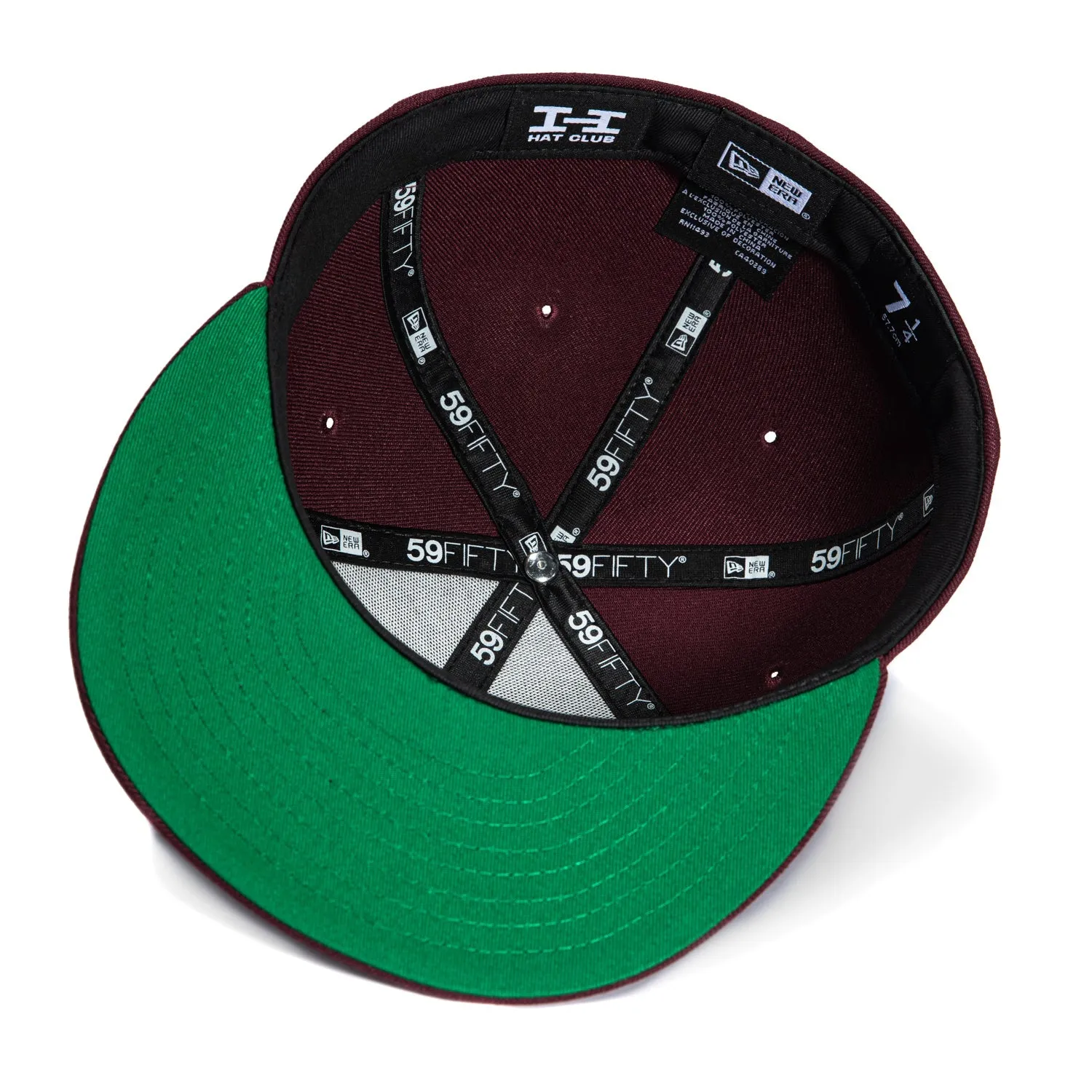 New Era 59Fifty Arizona State Sun Devils 1975 Alternate Hat - Maroon sold by Hat Club product image thumbnail 2