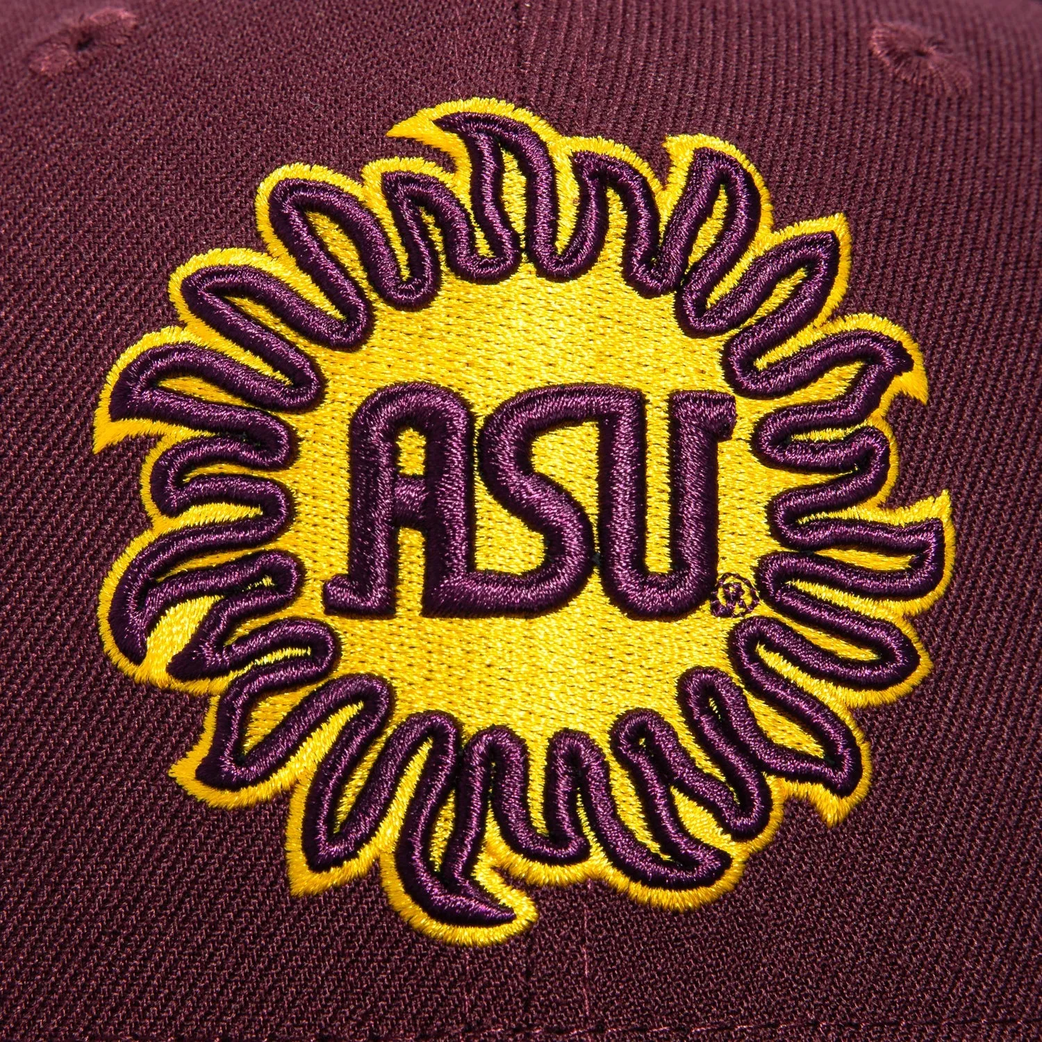 New Era 59Fifty Arizona State Sun Devils 1975 Alternate Hat - Maroon sold by Hat Club product image thumbnail 4