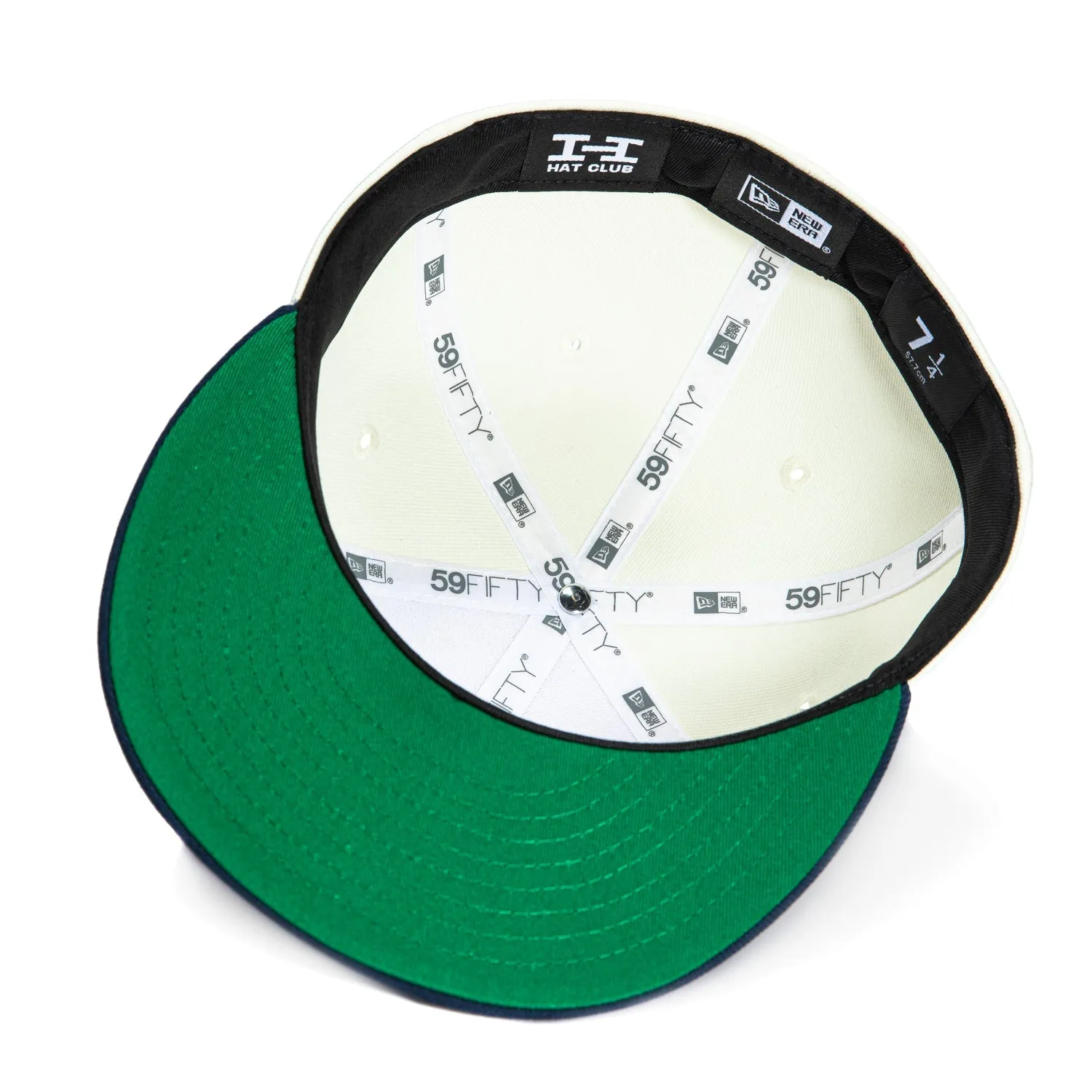 New Era 59Fifty Arizona Wildcats Logo Patch Skyline Word Hat - White, Navy sold by Hat Club product image thumbnail 2