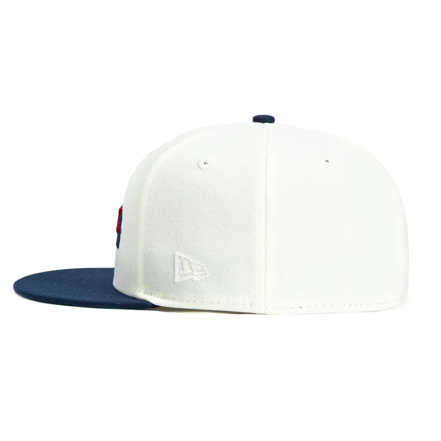 New Era 59Fifty Arizona Wildcats Logo Patch Skyline Word Hat - White, Navy sold by Hat Club product image thumbnail 3