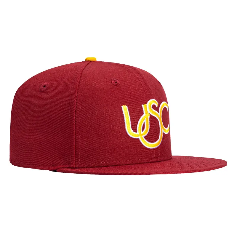 New Era 59Fifty USC Trojans Vault Hat - Cardinal sold by Hat Club