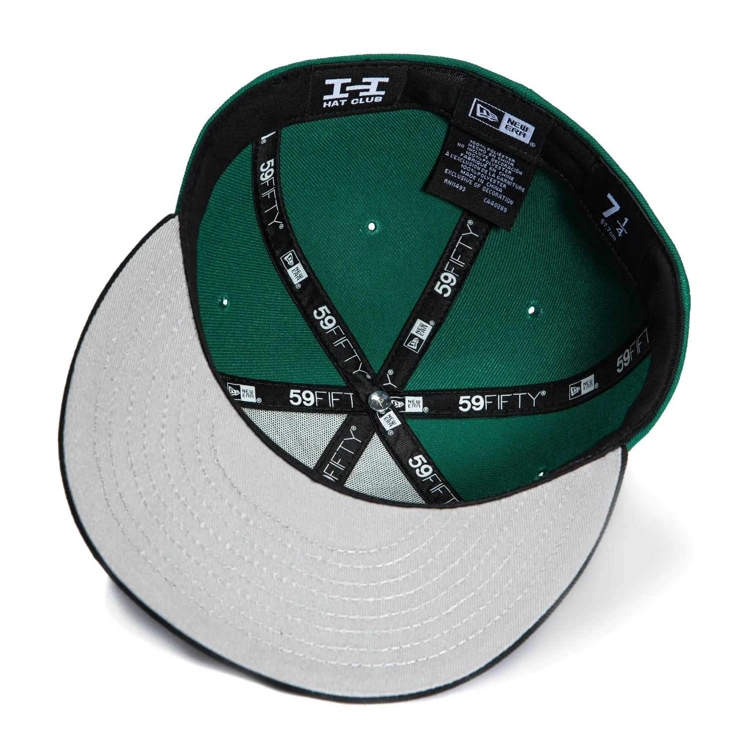 New Era 59Fifty Hawaii Warriors 1990 Hat - Green, Black sold by Hat Club product image thumbnail 2