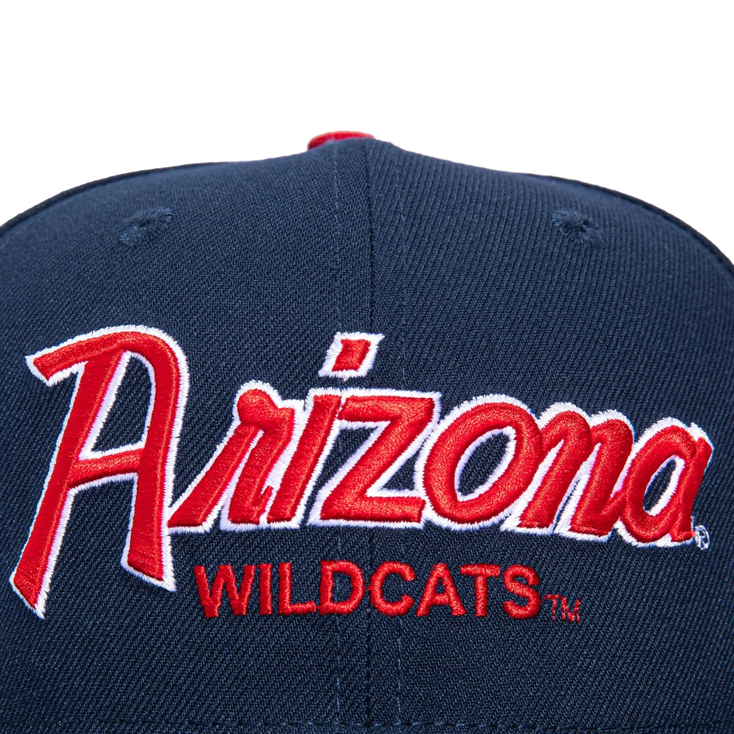 New Era 59Fifty Arizona Wildcats Logo Patch Script Hat - Navy sold by Hat Club product image thumbnail 4