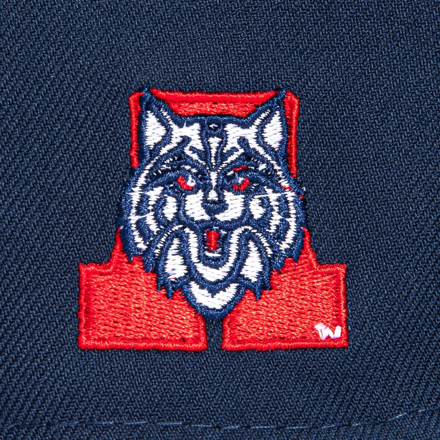 New Era 59Fifty Arizona Wildcats Logo Patch Script Hat - Navy sold by Hat Club product image thumbnail 5